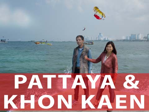 Jittirat and Horst Pfrommer from Calw Altburg Spindlershof visit Pattaya