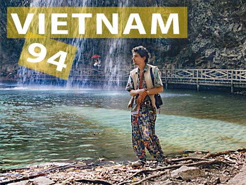 Horst Pfrommer from Calw Altburg Spindlershof visit Vietnam